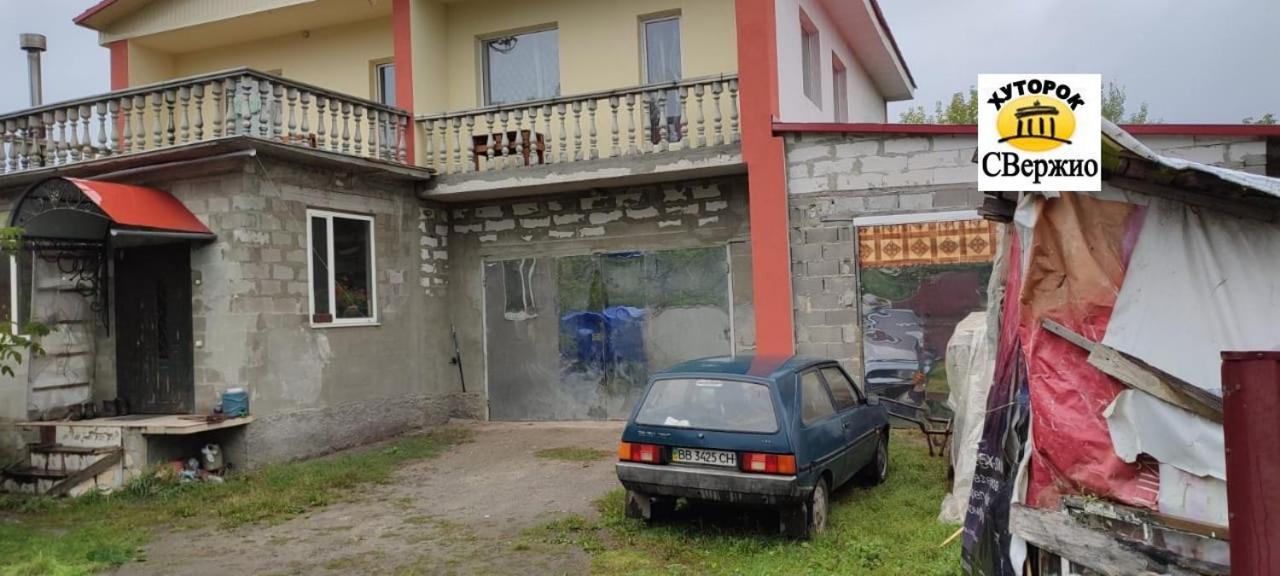 Khutorok Svergio Chesnovka エクステリア 写真