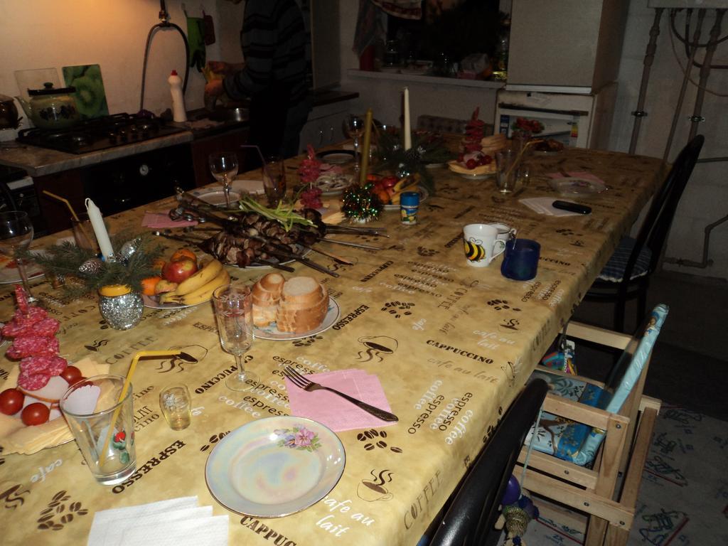 Khutorok Svergio Chesnovka エクステリア 写真